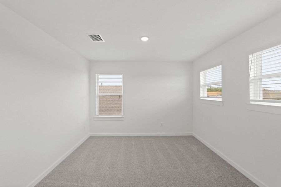 Extra activity room off the loft Extra activity room off the loft