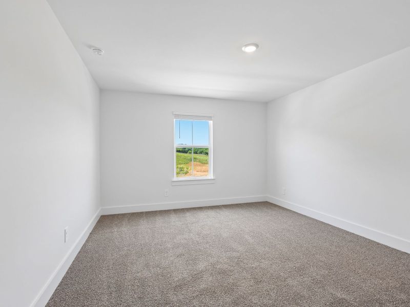 Spacious, unfurnished interior of a new home in Station Hill - Estate Series, Franklin (Image 27). Spacious, unfurnished interior of a new home in Station Hill - Estate Series, Franklin (Image 27).