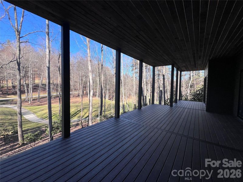 Exterior details and patio area of a home in , Hendersonville (Image 5).