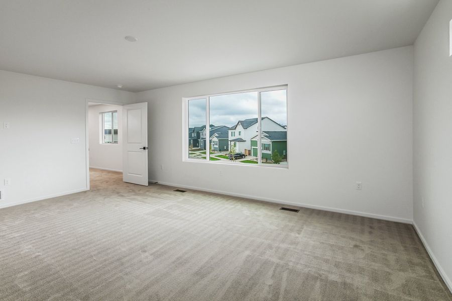 Spacious, unfurnished interior of a new home in Bloom, Fort Collins (Image 28). Spacious, unfurnished interior of a new home in Bloom, Fort Collins (Image 28).