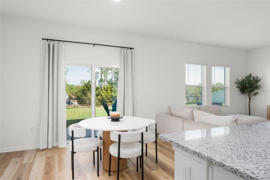 Furnished interior view inside a new home in , Groveland (Image 32).