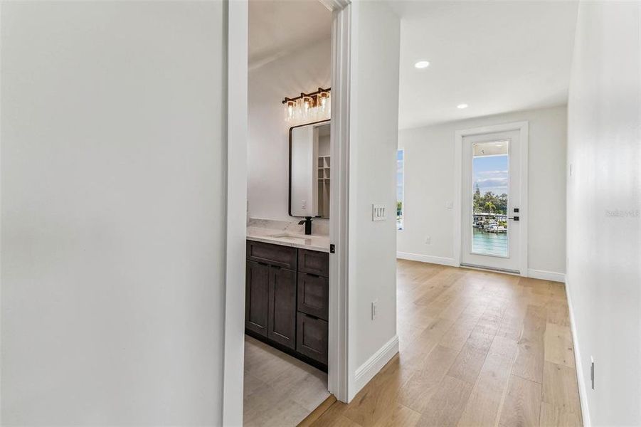 Furnished interior view inside a new home in , Treasure Island (Image 34). Furnished interior view inside a new home in , Treasure Island (Image 34).