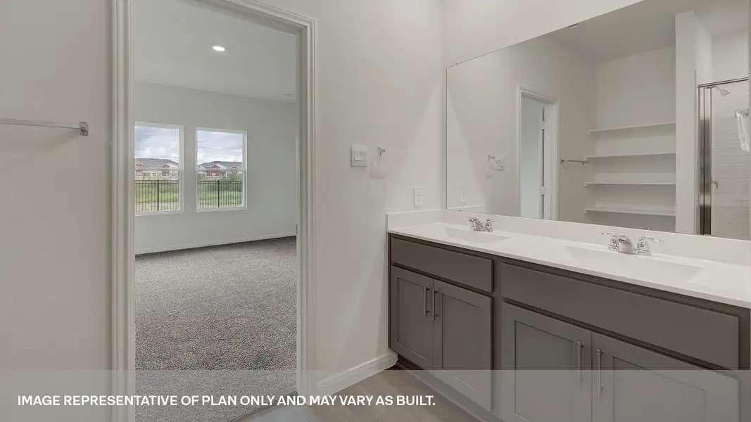 Furnished interior view inside a new home in Trace, San Marcos (Image 11). Furnished interior view inside a new home in Trace, San Marcos (Image 11).