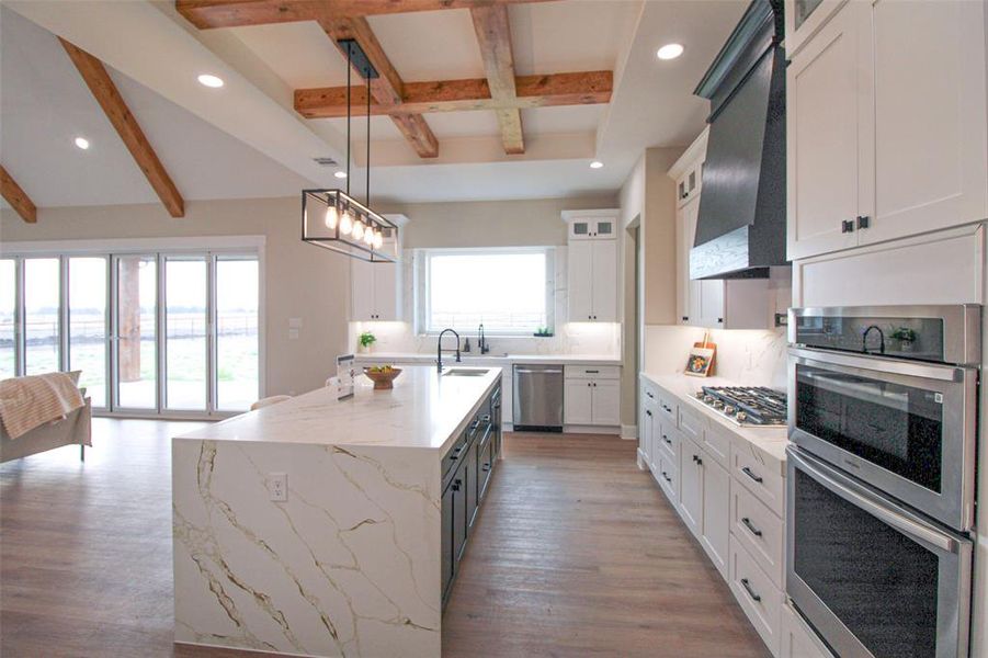 Furnished interior view inside a new home in , Waxahachie (Image 18).