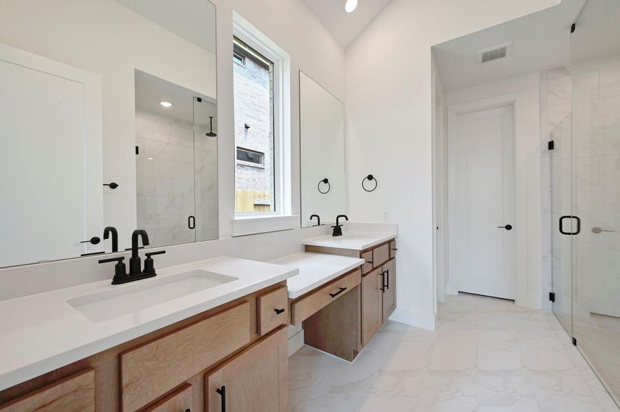 Furnished interior view inside a new home in 6 Creeks at Waterridge: 55ft. lots, Kyle (Image 6). Furnished interior view inside a new home in 6 Creeks at Waterridge: 55ft. lots, Kyle (Image 6).