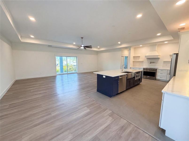 Spacious, unfurnished interior of a new home in , Dunedin (Image 37).