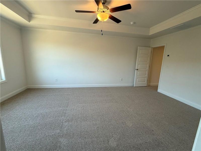 Spacious, unfurnished interior of a new home in Somerset at Riverbrook, Gainesville (Image 21).