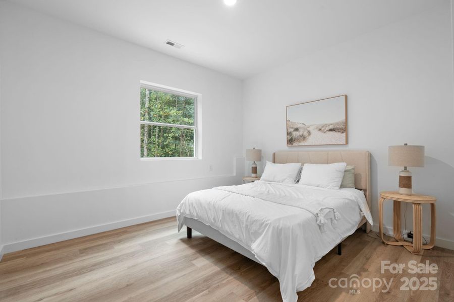 Furnished interior view inside a new home in , Hickory (Image 14). Furnished interior view inside a new home in , Hickory (Image 14).