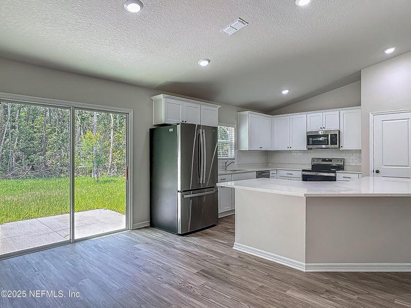 Furnished interior view inside a new home in , Palm Coast (Image 5). Furnished interior view inside a new home in , Palm Coast (Image 5).