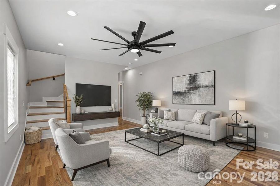 first formal living space