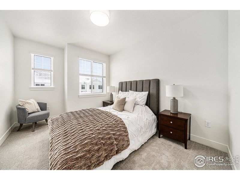 Furnished interior view inside a new home in , Loveland (Image 13).