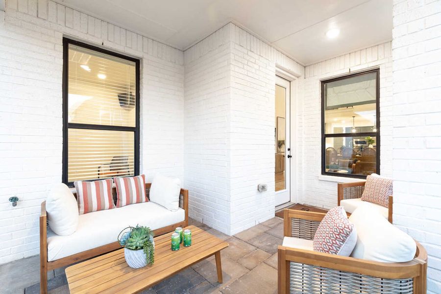 Representative Patio - some options shown Representative Patio - some options shown