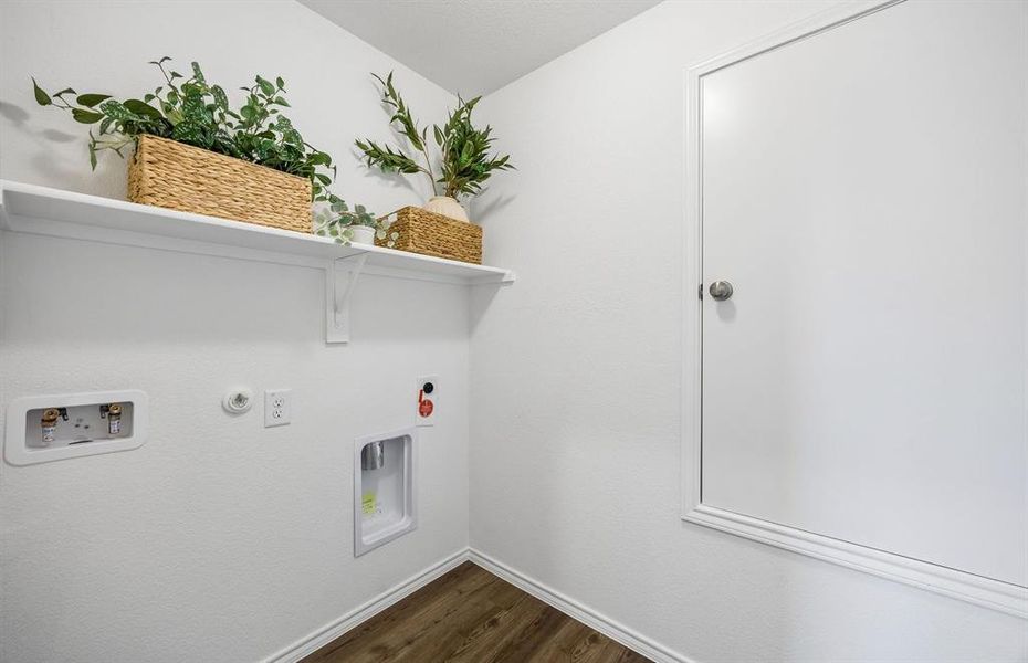 *Model Representation - Laundry room