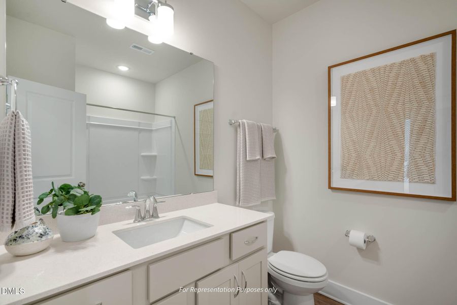 Clayton Staged w_ Messy and gourmet kitc