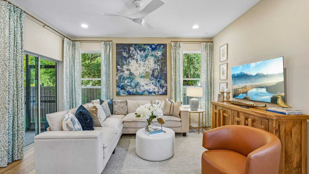 The Living Room