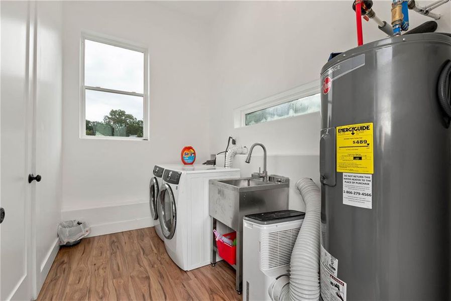 Furnished interior view inside a new home in , Auburn (Image 29).