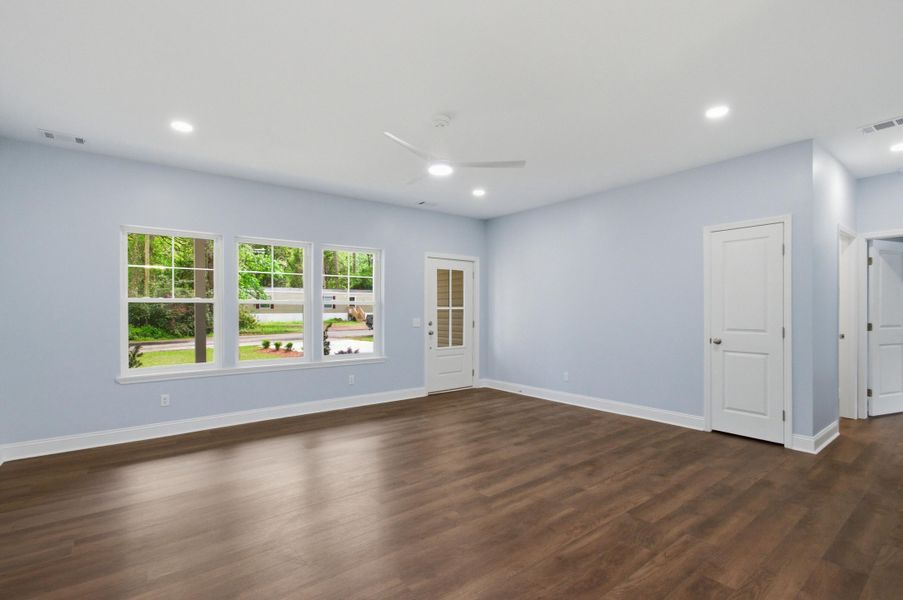 Spacious, unfurnished interior of a new home in , Yemassee (Image 12). Spacious, unfurnished interior of a new home in , Yemassee (Image 12).