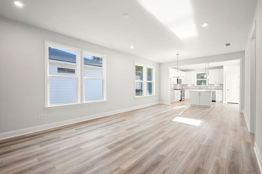 Spacious, unfurnished interior of a new home in Sun City Hilton Head, Bluffton (Image 26). Spacious, unfurnished interior of a new home in Sun City Hilton Head, Bluffton (Image 26).