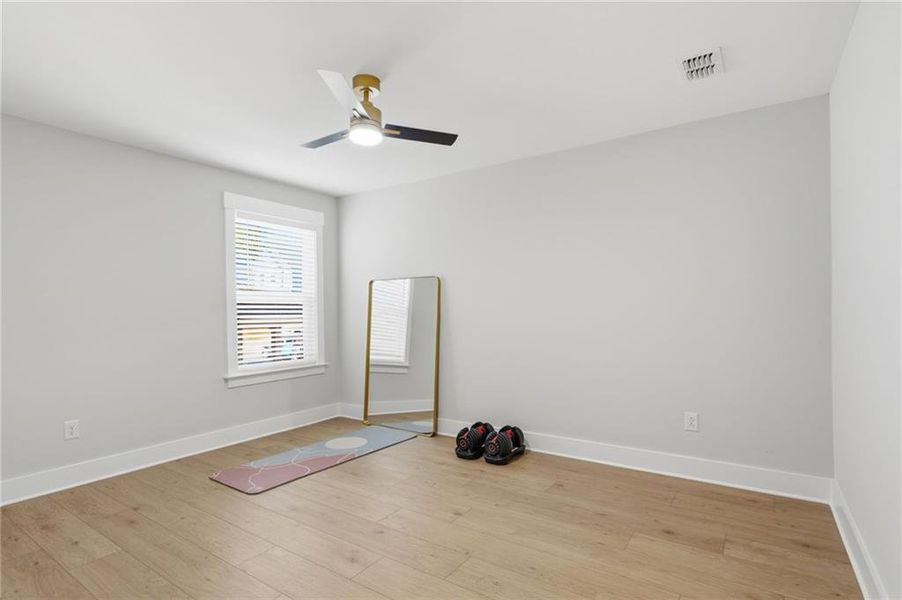 Spacious, unfurnished interior of a new home in , Flowery Branch (Image 20).