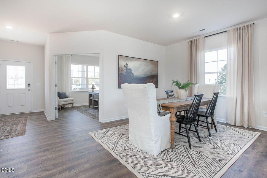 Entrance-Study-Dining Entrance-Study-Dining