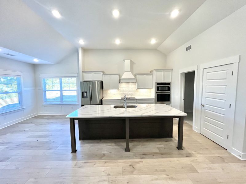 Furnished interior view inside a new home in Brewer Point, Murfreesboro (Image 6).
