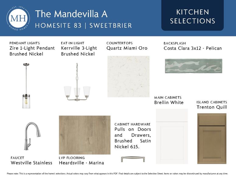 Sample of building materials used in homes in Sweetbrier, Durham (Image 5).