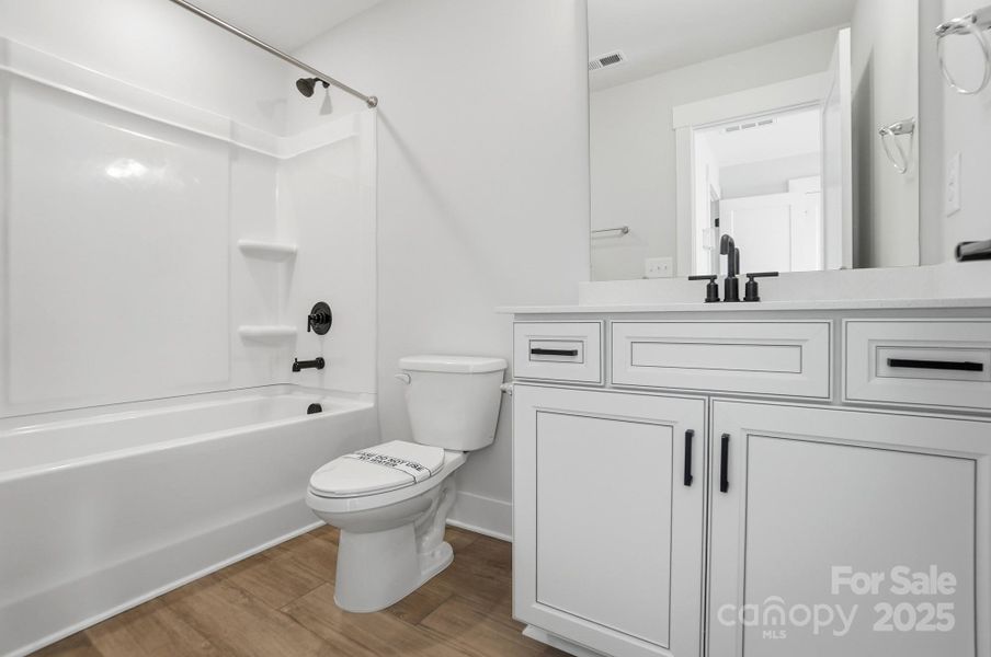 Furnished interior view inside a new home in Summerlin, Mooresville (Image 13).