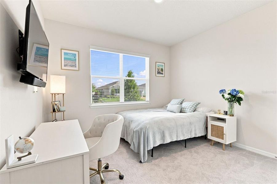 Furnished interior view inside a new home in Star Farms at Lakewood Ranch, Bradenton (Image 16).