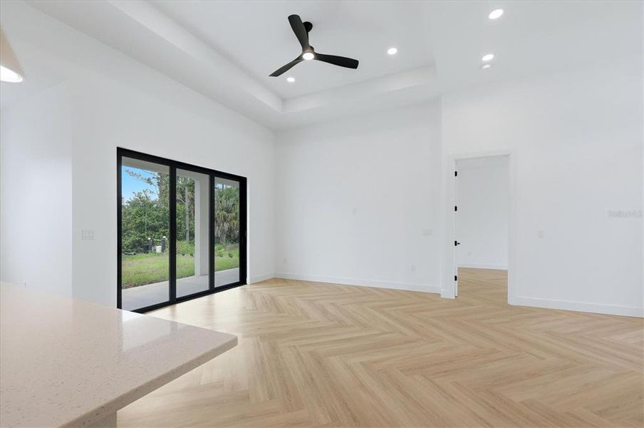 Spacious, unfurnished interior of a new home in , North Port (Image 32).