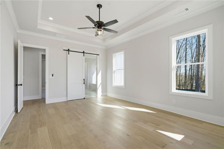 Spacious, unfurnished interior of a new home in , Canton (Image 42).