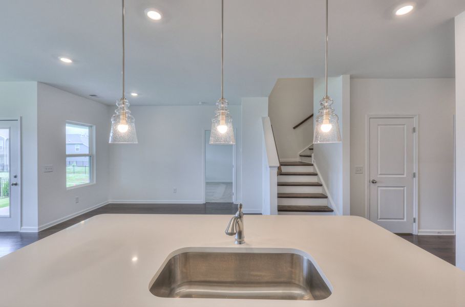 *Photo of example home. Selections & Finishes May Vary.