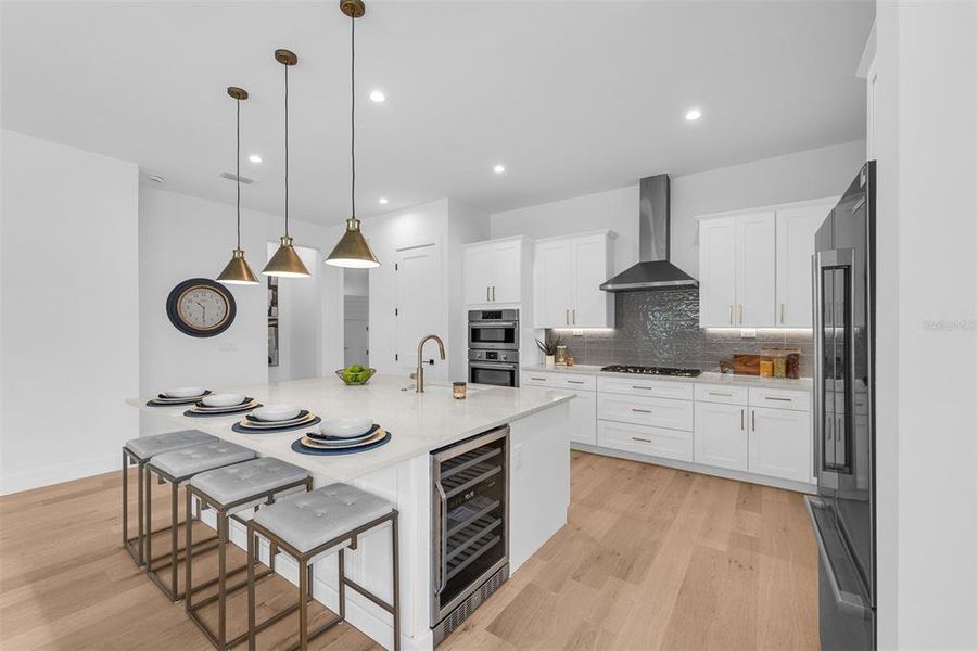 Furnished interior view inside a new home in , Orlando (Image 35). Furnished interior view inside a new home in , Orlando (Image 35).