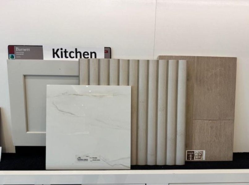 Sample of building materials used in homes in Austin Point, Richmond (Image 8). Sample of building materials used in homes in Austin Point, Richmond (Image 8).