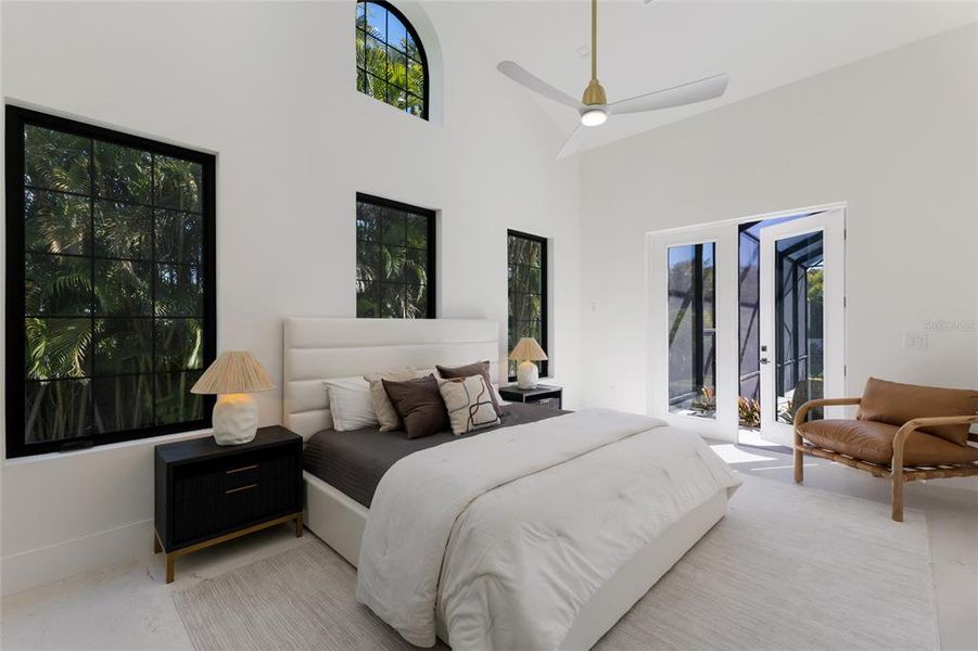 Furnished interior view inside a new home in , Sarasota (Image 13).