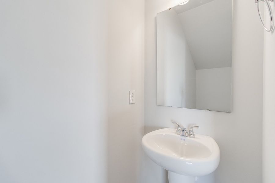 Close-up of interior finishes inside a home in Bluefield, Lexington (Image 12).