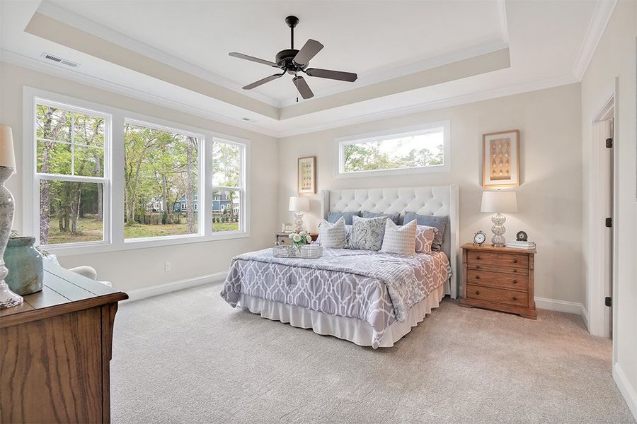 Grace Bay, Master Bedroom