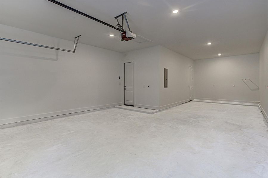 Tandem Garage 3 spaces with additional storage. Tandem Garage 3 spaces with additional storage.