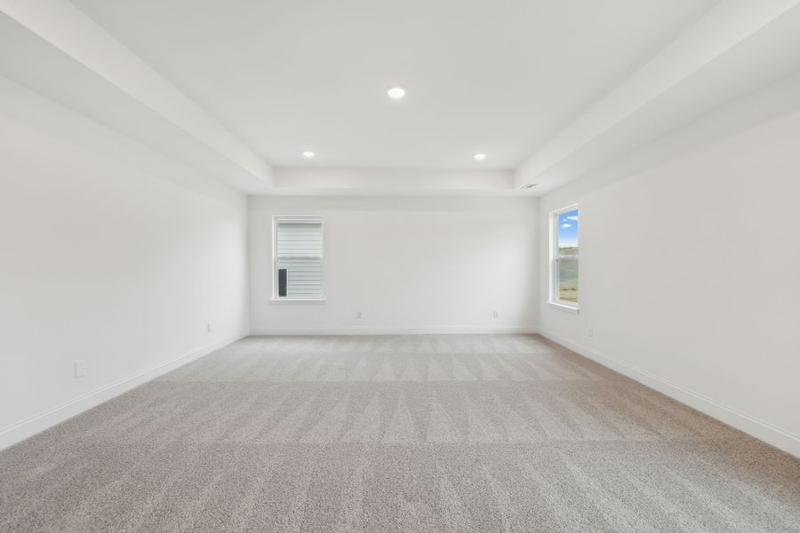 Spacious, unfurnished interior of a new home in Willow Landing, Mount Juliet (Image 30).