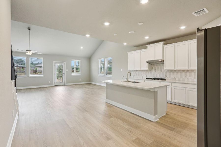 Photo is not of the actual home, but is an inspirational photo of builder’s model home and may depict options, furnishings, and/or decorator features that are not included.