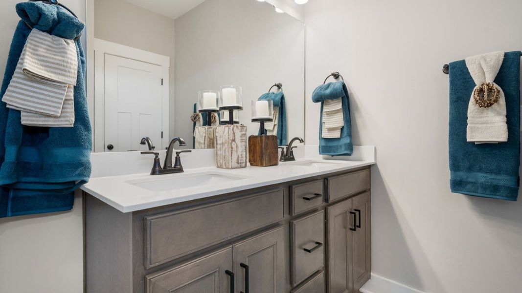 Furnished interior view inside a new home in Benjamin's Grove, Woodruff (Image 15). Furnished interior view inside a new home in Benjamin's Grove, Woodruff (Image 15).