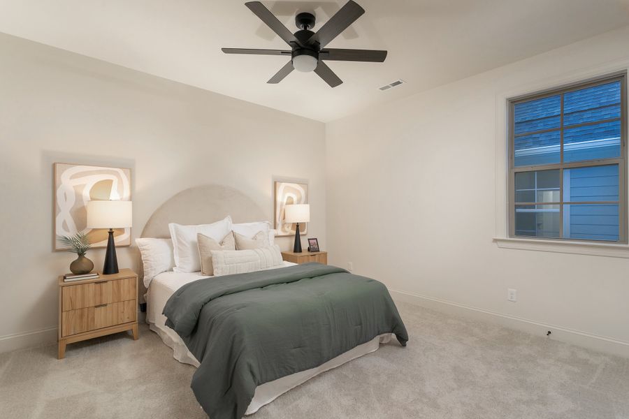 Representative furnished interior of a home built from the The Adele by Greentech Homes LLC in The Farmstead, Hixson (Image 18). Representative furnished interior of a home built from the The Adele by Greentech Homes LLC in The Farmstead, Hixson (Image 18).