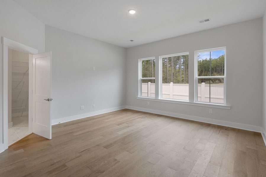 Spacious, unfurnished interior of a new home in Nexton - Midtown - The Village Collection, Summerville (Image 15).