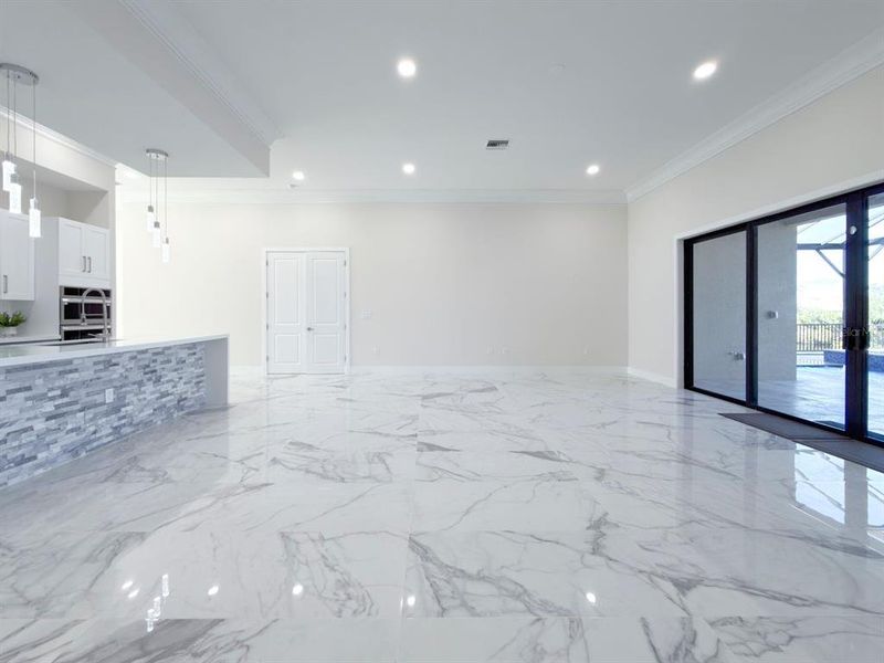 Spacious, unfurnished interior of a new home in , Port Charlotte (Image 32). Spacious, unfurnished interior of a new home in , Port Charlotte (Image 32).