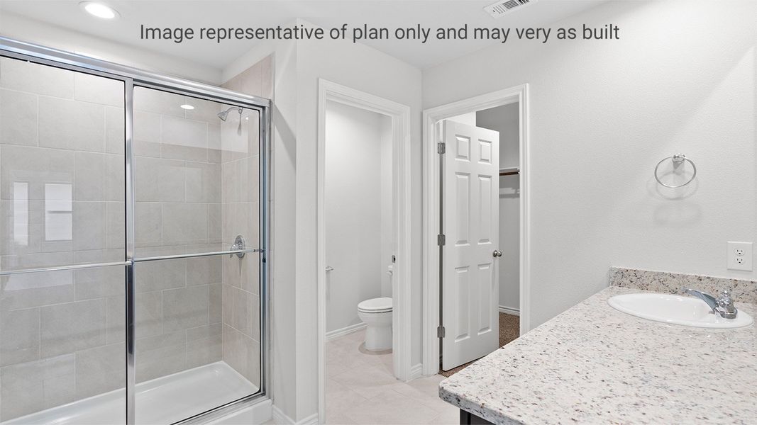 Furnished interior view inside a new home in Saratoga Crossing, Corpus Christi (Image 8).