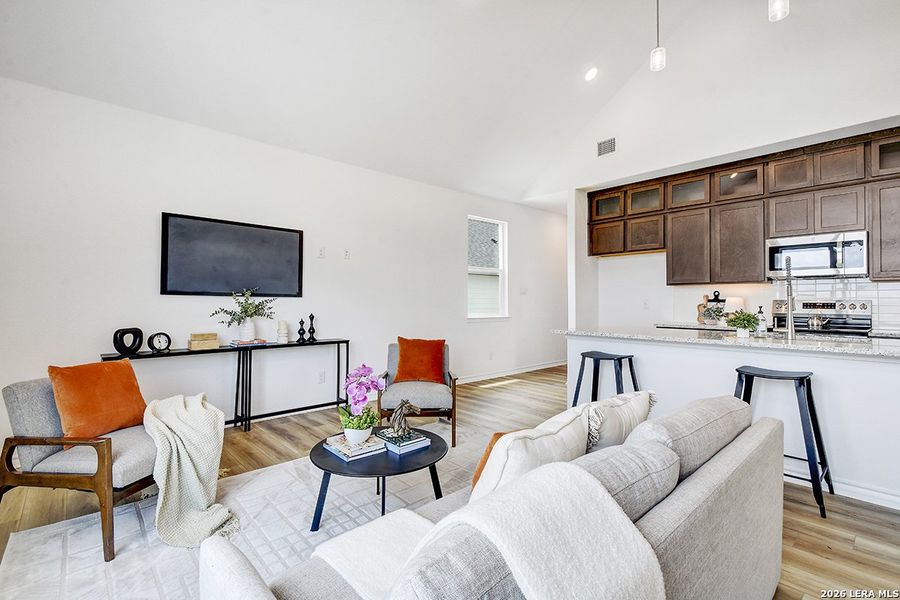 Furnished interior view inside a new home in , Canyon Lake (Image 10).