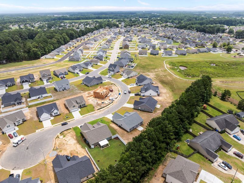 Image 38 representing the Westbrook by Bill Clark Homes in Davenport Farms, Winterville, NC. Image 38 representing the Westbrook by Bill Clark Homes in Davenport Farms, Winterville, NC.