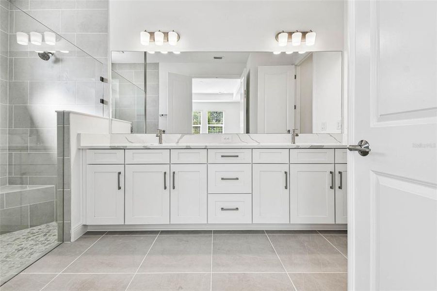 Furnished interior view inside a new home in Hawkstone, Sarasota (Image 7).