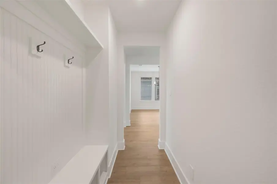 Spacious, unfurnished interior of a new home in The Oaks on 6th Street, Magnolia (Image 14).