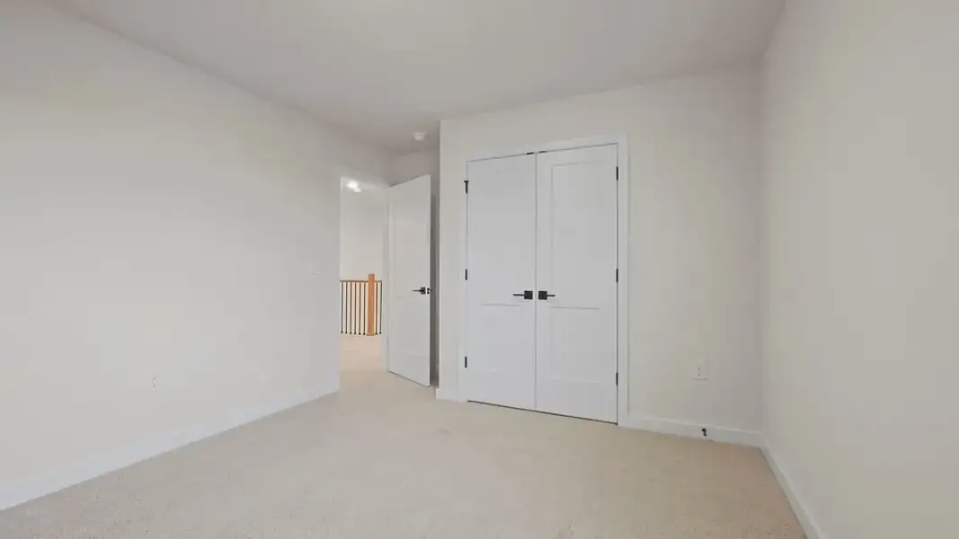 Representative unfurnished interior of a home built from the Summit by D.R. Horton in Spring Ridge Reserve, Anderson (Image 33). Representative unfurnished interior of a home built from the Summit by D.R. Horton in Spring Ridge Reserve, Anderson (Image 33).