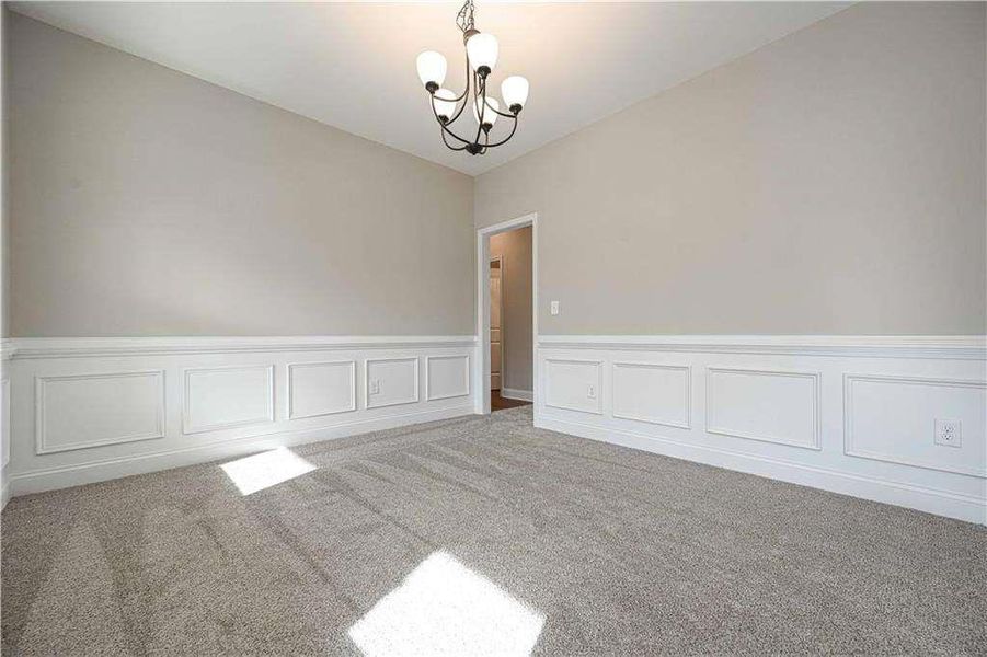 Spacious, unfurnished interior of a new home in , Douglasville (Image 32).